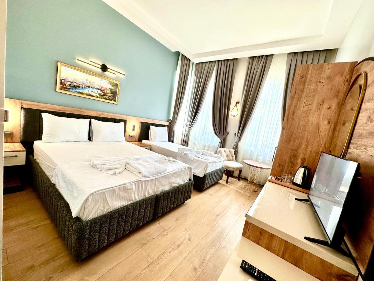 Newalla Hotel Old City 이스탄불 외부 사진