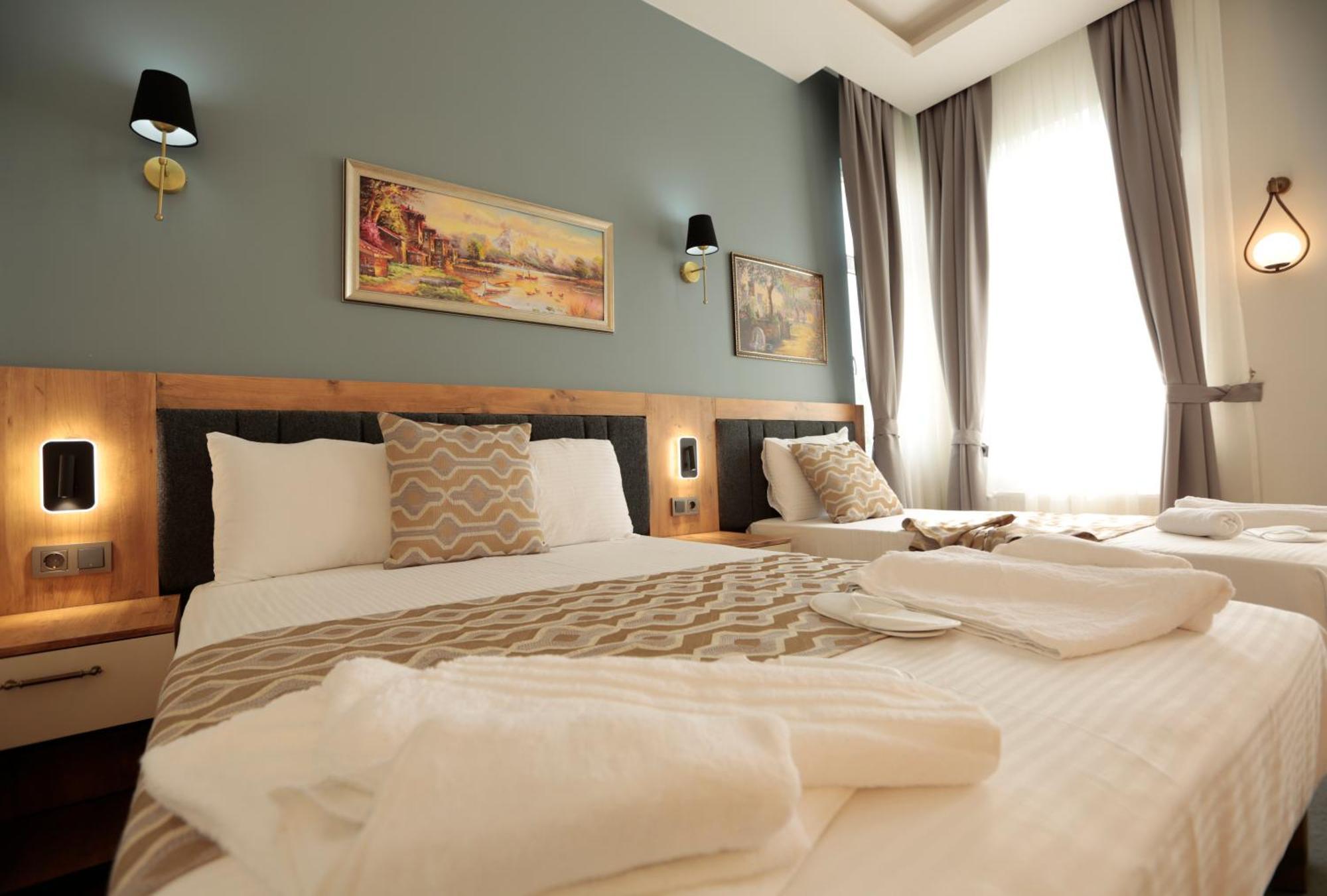 Newalla Hotel Old City 이스탄불 외부 사진