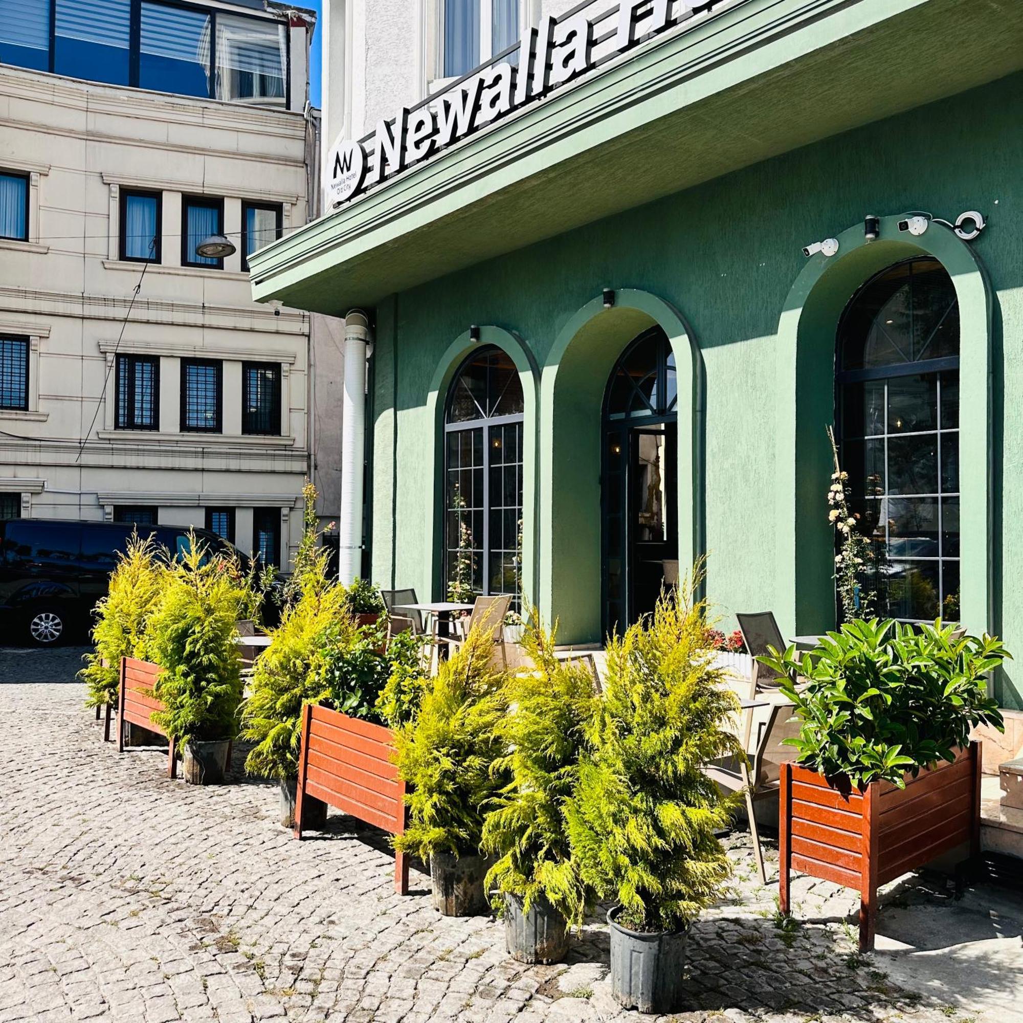 Newalla Hotel Old City 이스탄불 외부 사진